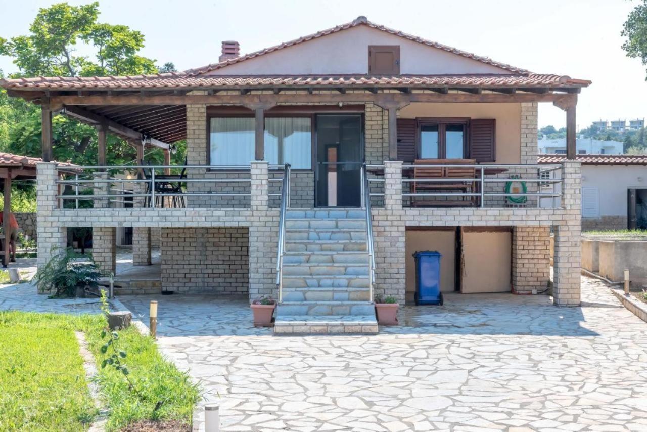 Villas Ormos Palace 오르모스 파나기아스 외부 사진
