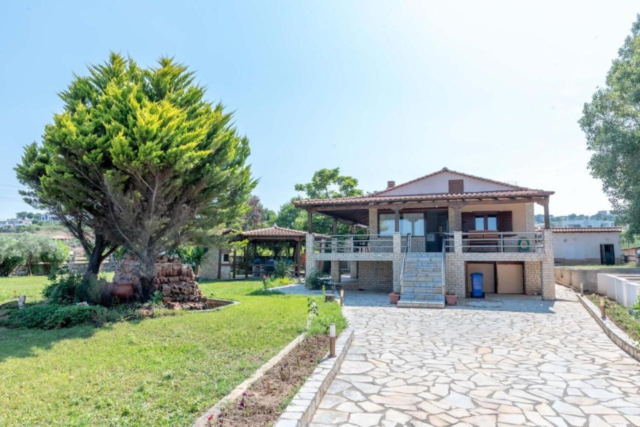 Villas Ormos Palace 오르모스 파나기아스 외부 사진