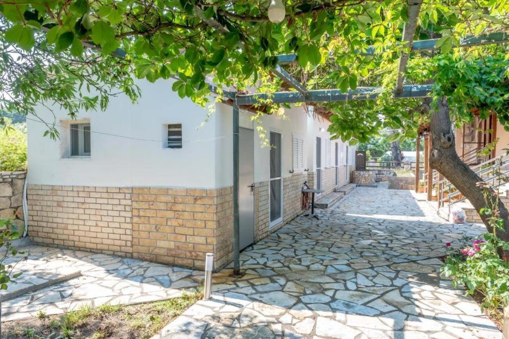 Villas Ormos Palace 오르모스 파나기아스 외부 사진