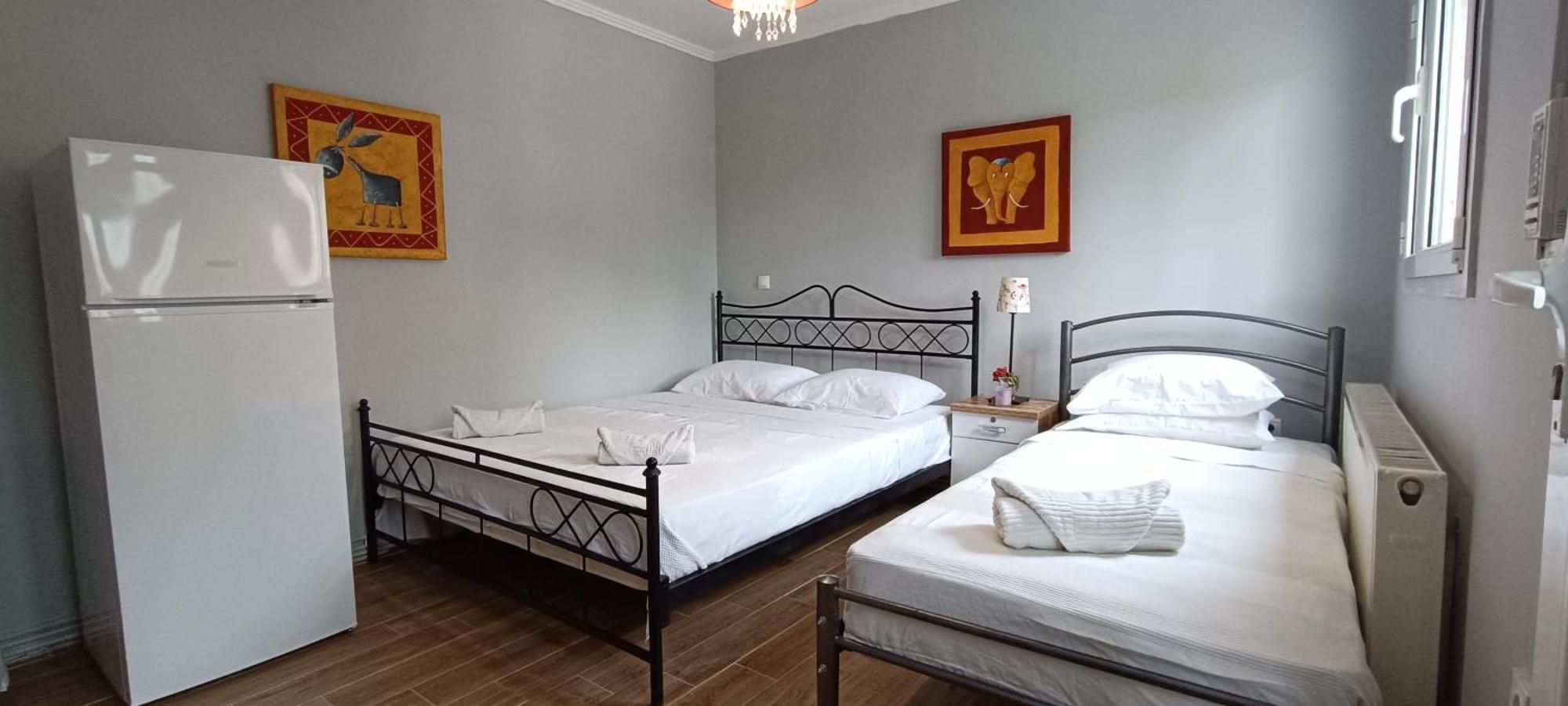 Villas Ormos Palace 오르모스 파나기아스 외부 사진