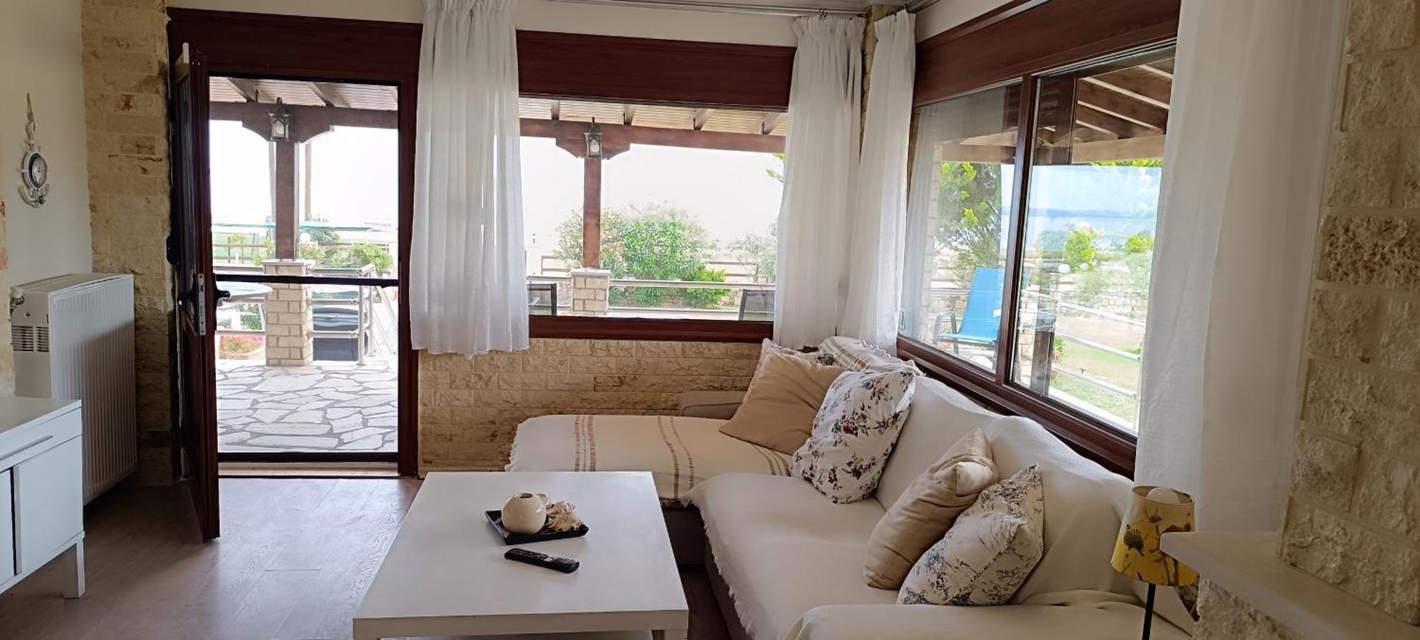 Villas Ormos Palace 오르모스 파나기아스 외부 사진