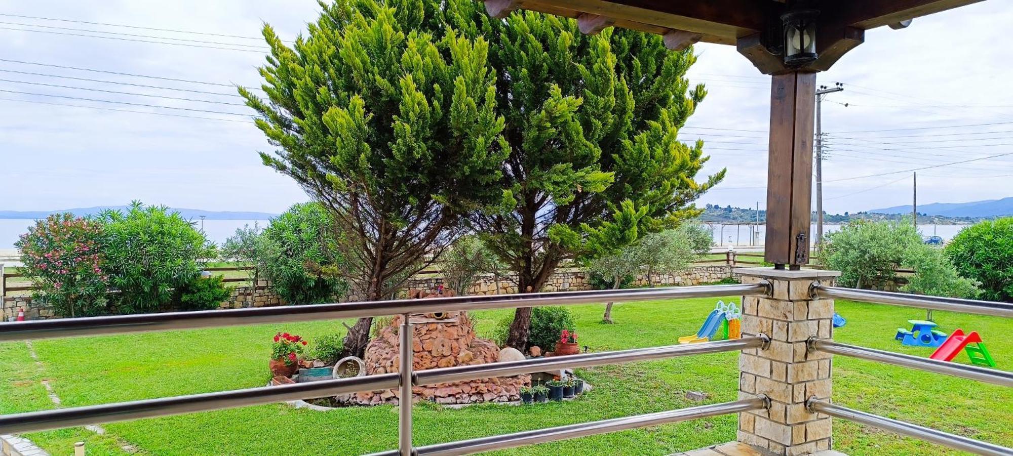 Villas Ormos Palace 오르모스 파나기아스 외부 사진