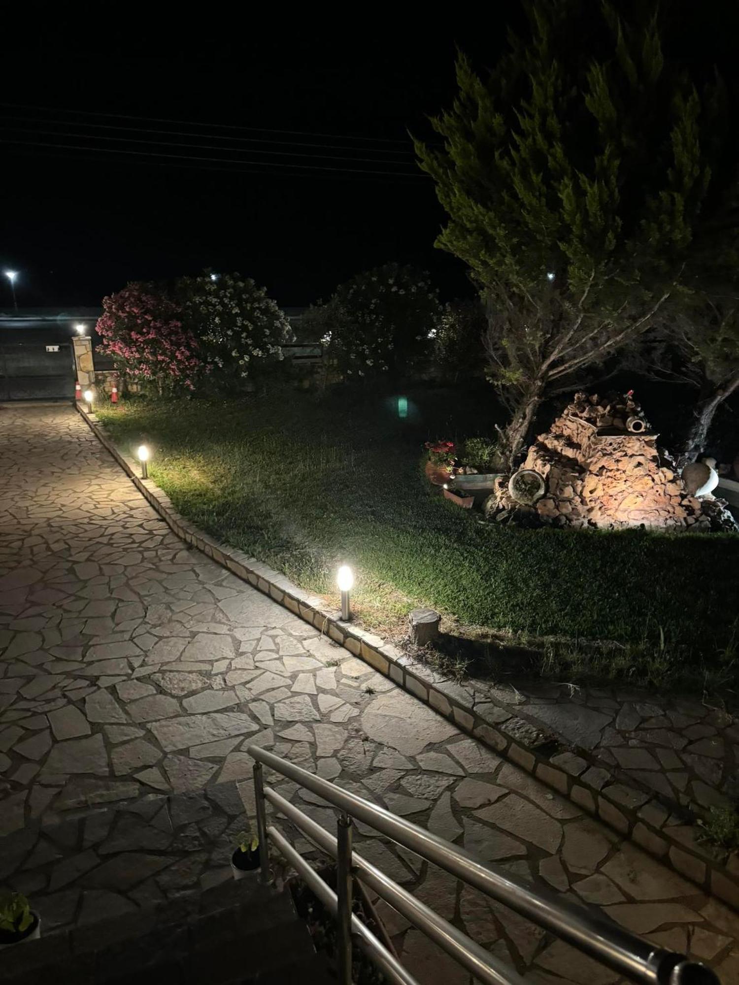 Villas Ormos Palace 오르모스 파나기아스 외부 사진