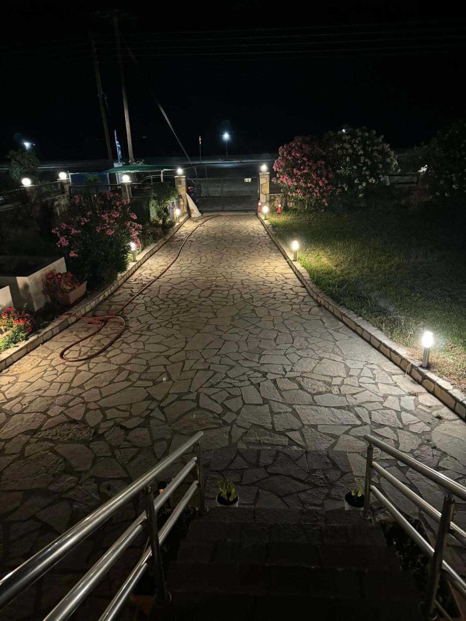 Villas Ormos Palace 오르모스 파나기아스 외부 사진